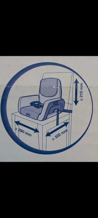 Silla elevador portátil Chicco