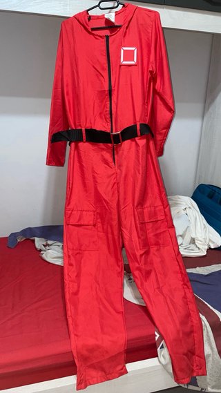Disfraz Juego Calamar Talla Única