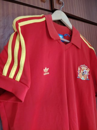 Camiseta Adidas Retro España Talla XL