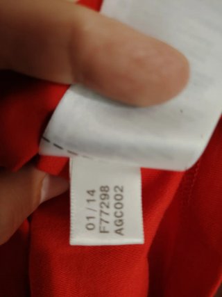 Camiseta Adidas Retro España Talla XL