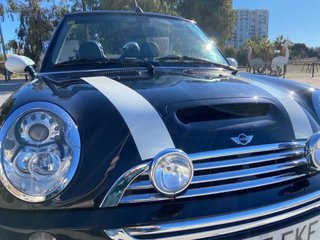 MINI Cooper S cabrio r52 descapotable