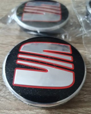 TAPABUJES CENTRO RUEDA LLANTA SEAT 56MM 5F0601171