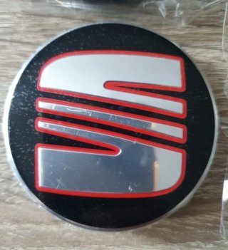 TAPABUJES CENTRO RUEDA LLANTA SEAT 56MM 5F0601171