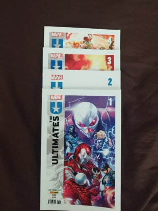 Tomos the ultimates, Panini 1 a 4