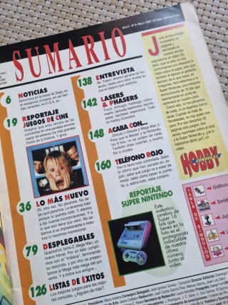 REVISTA HOBBY CONSOLAS N°8