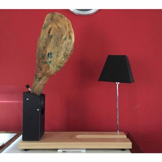 Jamonero Bergner Masterpro Giratorio