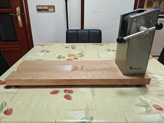Jamonero Bergner Masterpro Giratorio