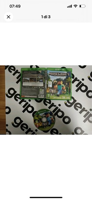 Minecraft Xbox One