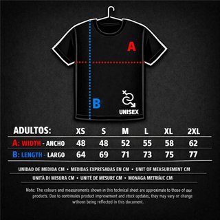 Camiseta Foo Fighters logo - Algodón Negro Unisex
