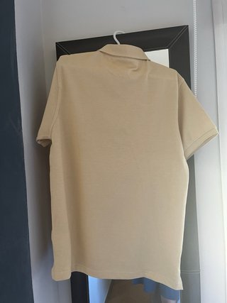 Polo Beige Hombre