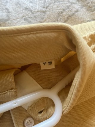Polo Beige Hombre