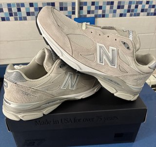 New Balance 990v3 Kith MiUSA Talla 44.5