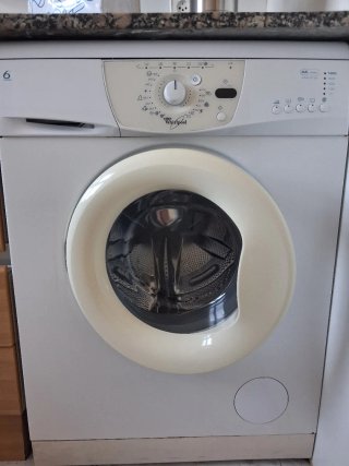 Lavadora Whirlpool 6th Sense