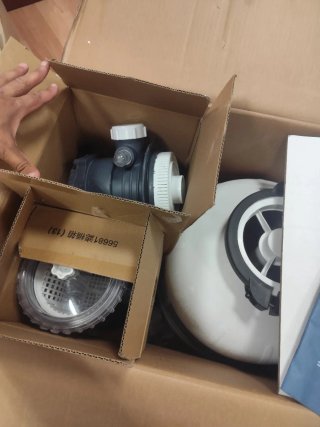 Bomba Filtro Agua Intex Krystal Clear SX3200