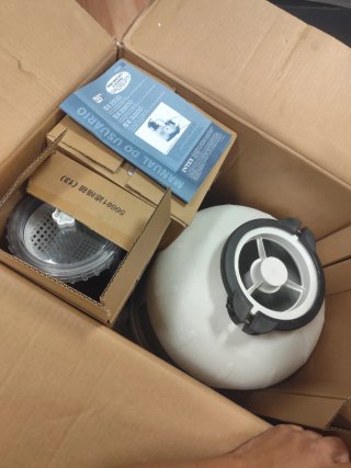 Bomba Filtro Agua Intex Krystal Clear SX3200