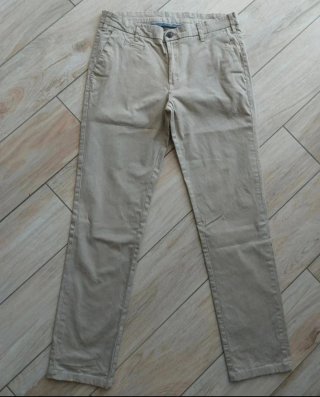 Pantaloni uomo Facis beige taglia 48