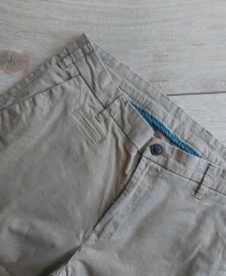 Pantaloni uomo Facis beige taglia 48