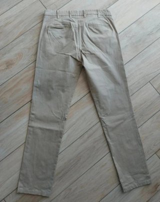 Pantaloni uomo Facis beige taglia 48