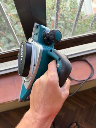 Cepillo Eléctrico Makita modificado shape surf