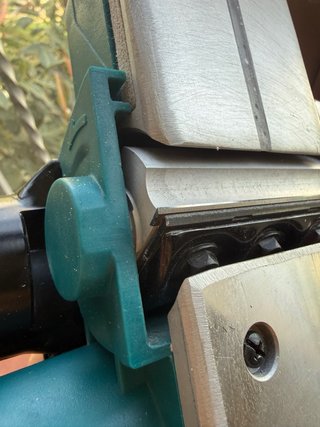 Cepillo Eléctrico Makita modificado shape surf