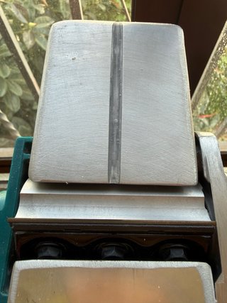Cepillo Eléctrico Makita modificado shape surf