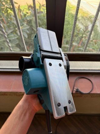 Cepillo Eléctrico Makita modificado shape surf