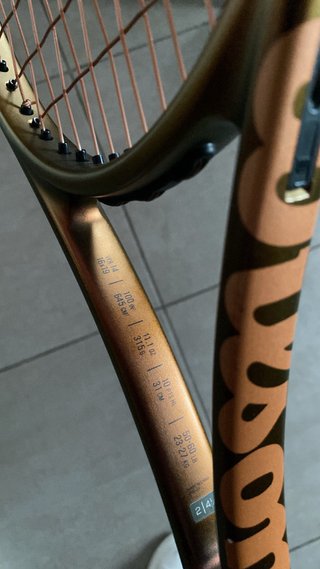 Raquete Wilson Pro Staff X