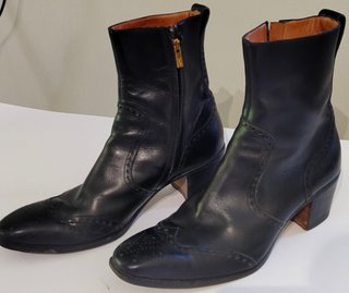 Botas YSL Talla 42 Negro/Oro