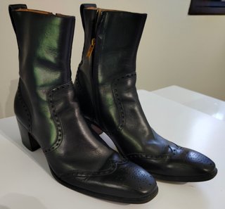 Botas YSL Talla 42 Negro/Oro