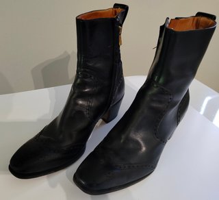 Botas YSL Talla 42 Negro/Oro