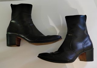 Botas YSL Talla 42 Negro/Oro