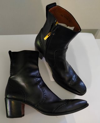 Botas YSL Talla 42 Negro/Oro