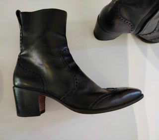 Botas YSL Talla 42 Negro/Oro
