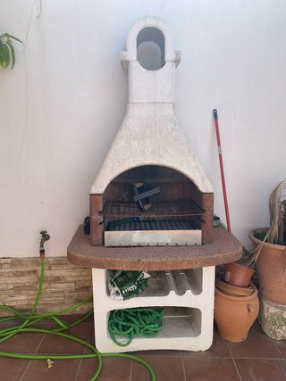Barbacoa de piedra