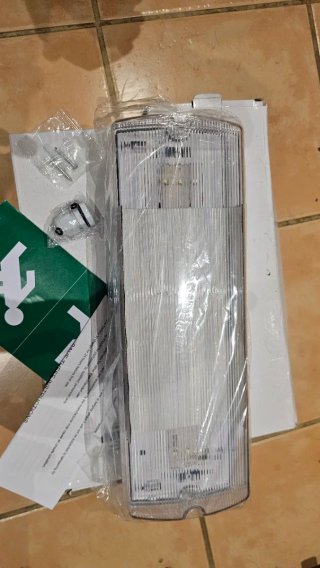 Pack 5 Luces LED Emergencia 3W Nuevas