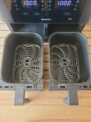 Freidora 9L Aire Doble 2400W Ariete
