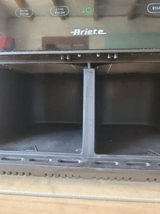 Freidora 9L Aire Doble 2400W Ariete
