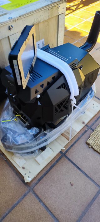 Tostador de café Kaleido M6C DUAL