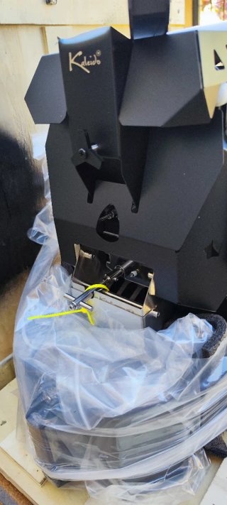 Tostador de café Kaleido M6C DUAL