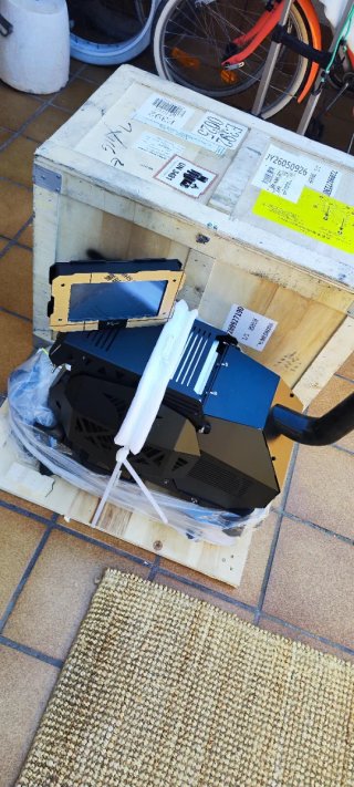 Tostador de café Kaleido M6C DUAL