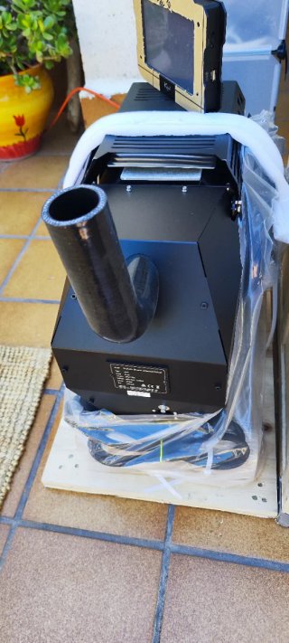 Tostador de café Kaleido M6C DUAL