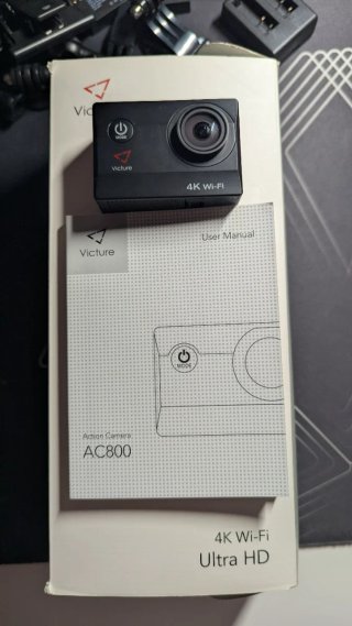 Cámara de acción Victure AC800 4K Wi-Fi