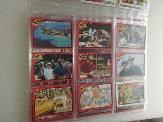 Jurassic Park Carte Ufficiali Collezione
