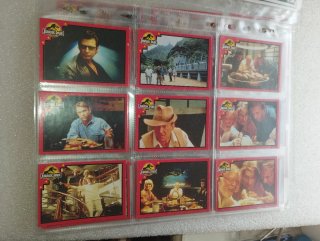 Jurassic Park Carte Ufficiali Collezione