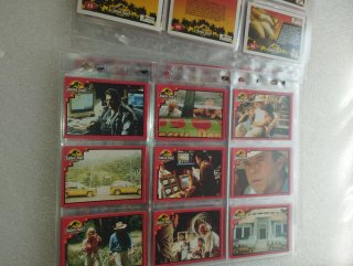 Jurassic Park Carte Ufficiali Collezione