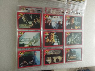 Jurassic Park Carte Ufficiali Collezione