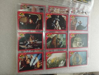 Jurassic Park Carte Ufficiali Collezione