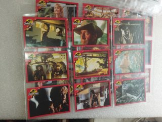 Jurassic Park Carte Ufficiali Collezione
