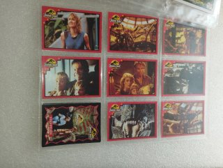 Jurassic Park Carte Ufficiali Collezione