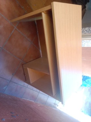 Escritorio madera marrón 92x44